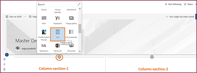 How To Open Selected List Item Image, Video Or Location Connect An Embed Web Part To A List Web Part.